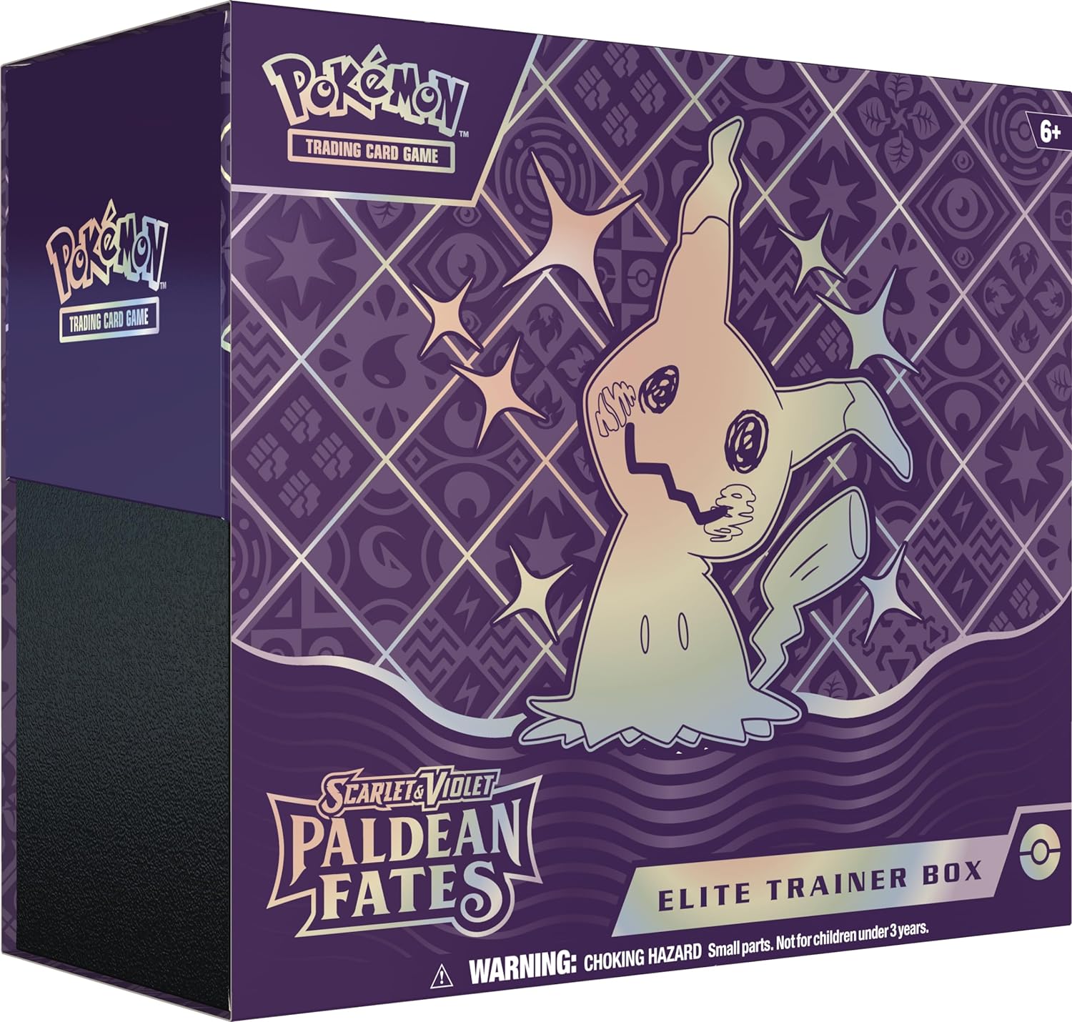 Pokemon TCG: Scarlet & Violet 4.5 Paldean Fates ETB