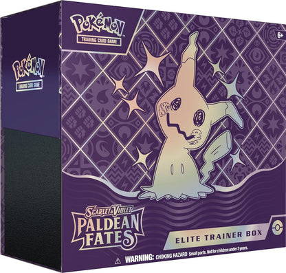 Pokemon TCG: Scarlet & Violet 4.5 Paldean Fates ETB