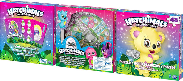 HATCHIMALS GAME ASSORTED