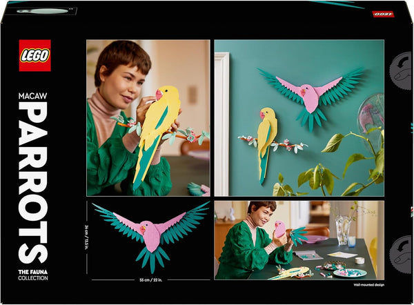LEGO® | Art: Macaw Parrots (31211)
