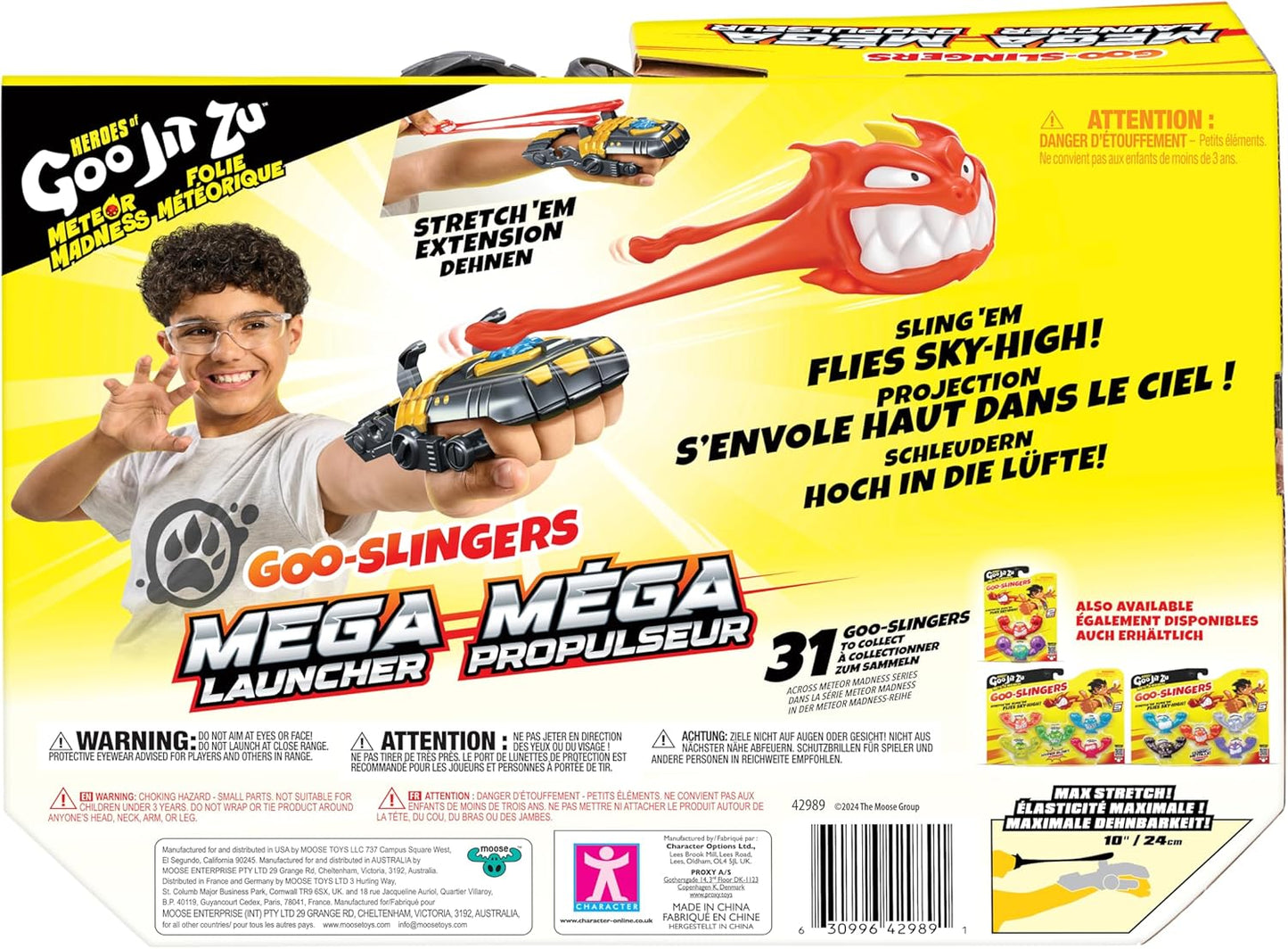 Heroes of Goo Jit Zu Meteor Madness M Launcher