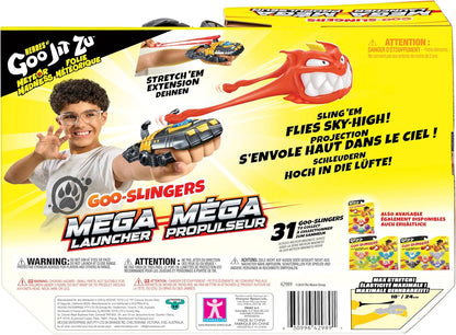 Heroes of Goo Jit Zu Meteor Madness M Launcher