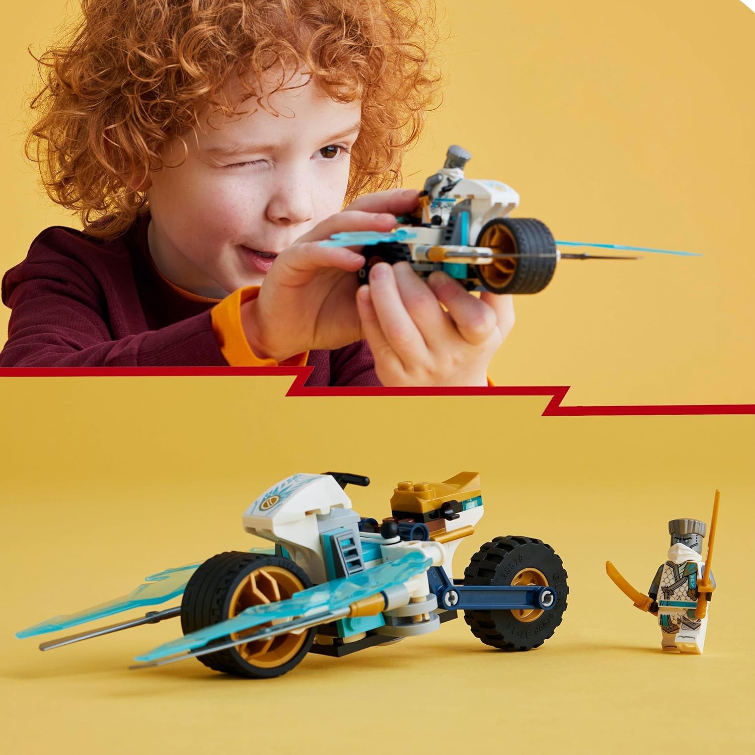 LEGO® | Ninjago: Zane's Ice Motorcycle (71816)