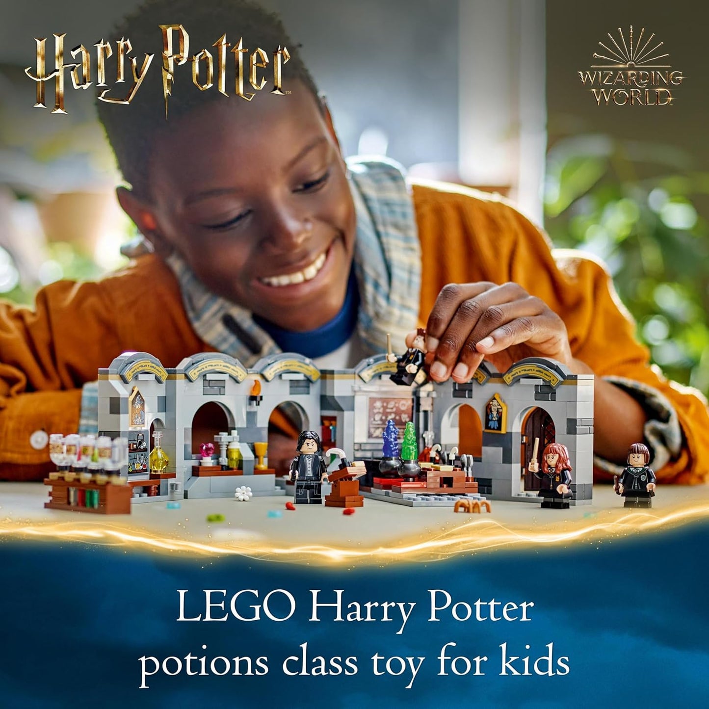 LEGO® | Harry Potter: Hogwarts Castle: Potions Class (76431)