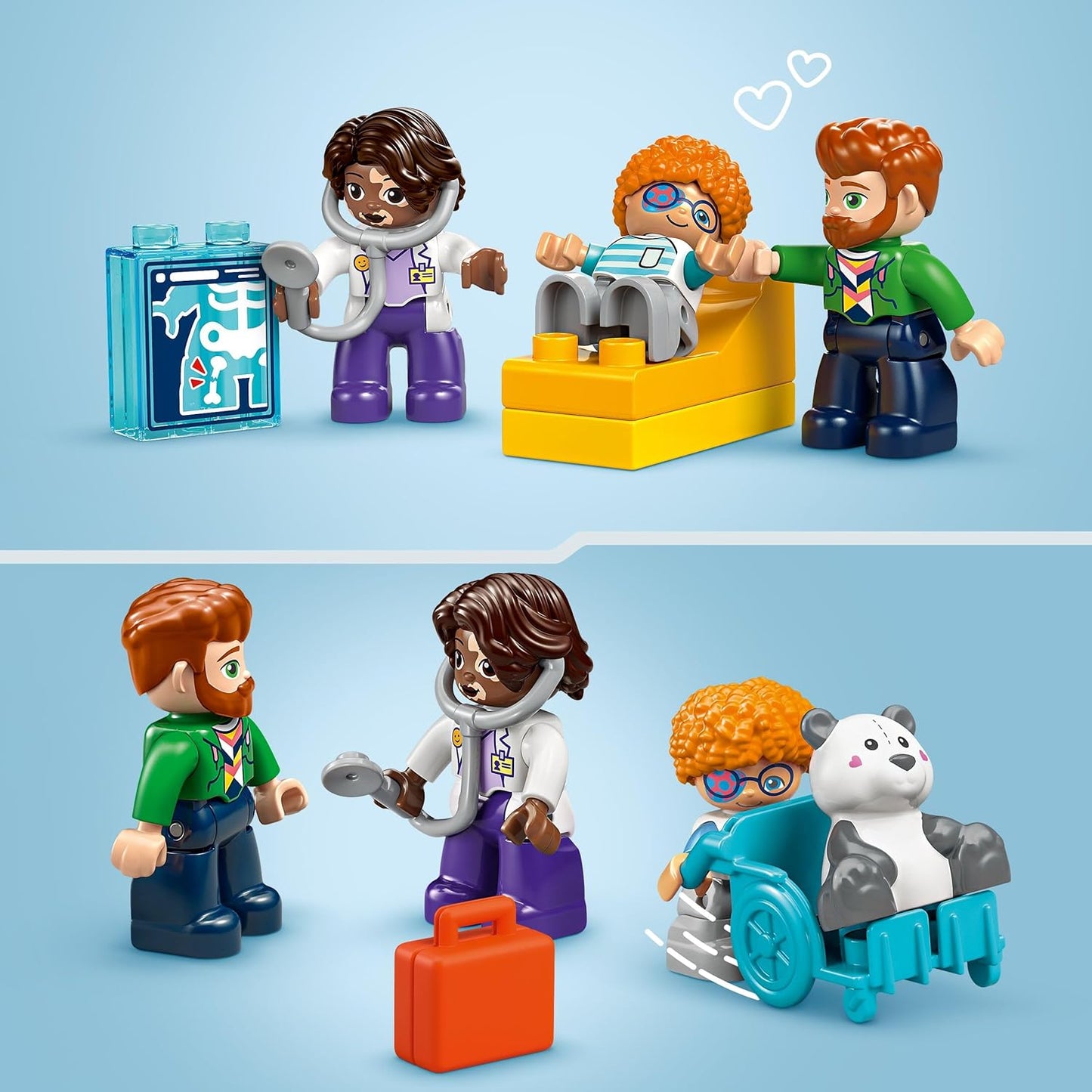 LEGO® | DUPLO: First Time - Visit with the Doctor (10449)