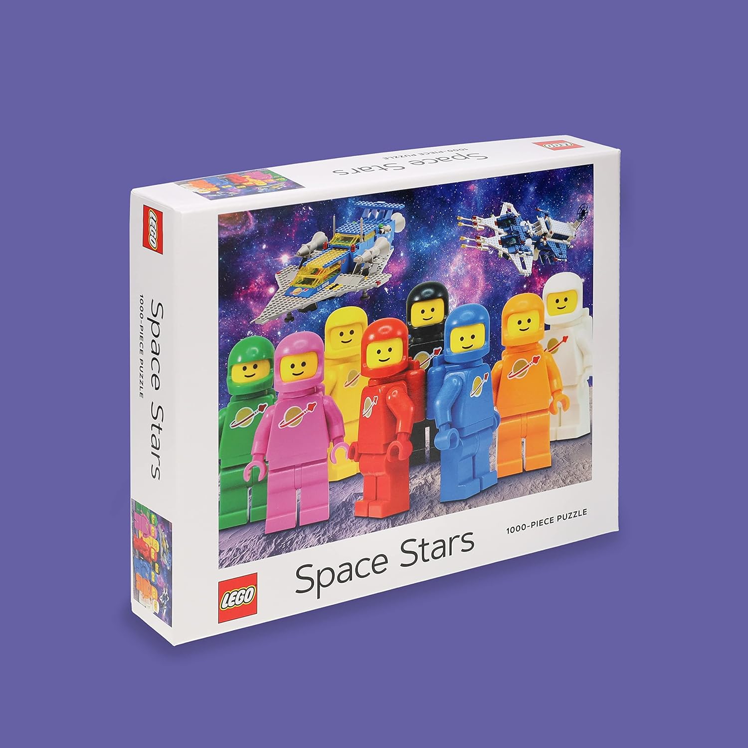 Lego Puzzle: Space Stars