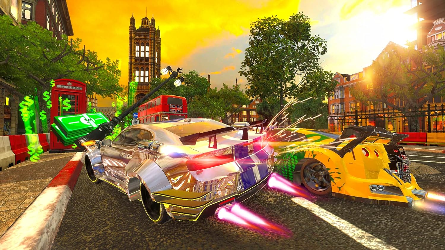 Cruis'n Blast (Nintendo Switch)