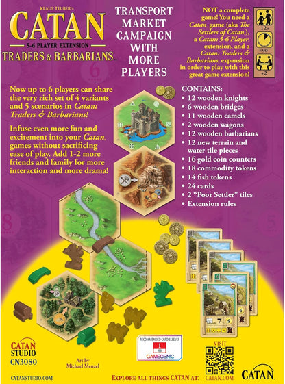 CATAN Exp : Traders & Barbarians (2015 Refresh)
