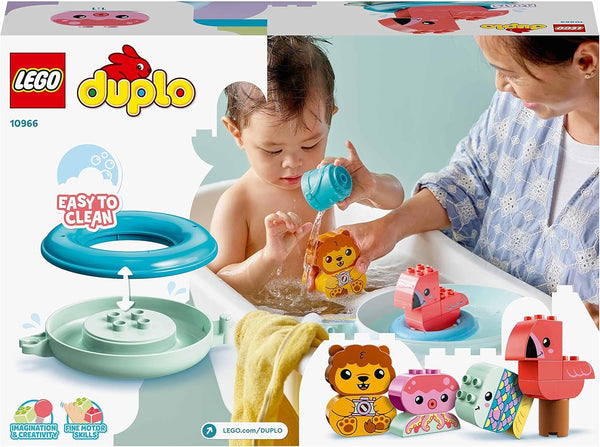 LEGO® | DUPLO: Bath Time Fun - Floating Animal Island (10966)