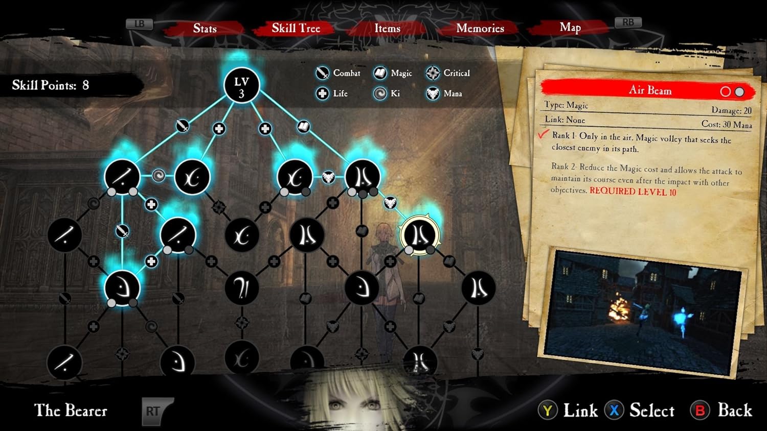 Anima: Gate of Memories (PlayStation 4)