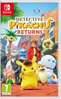 Detective Pikachu Returns (Nintendo Switch)