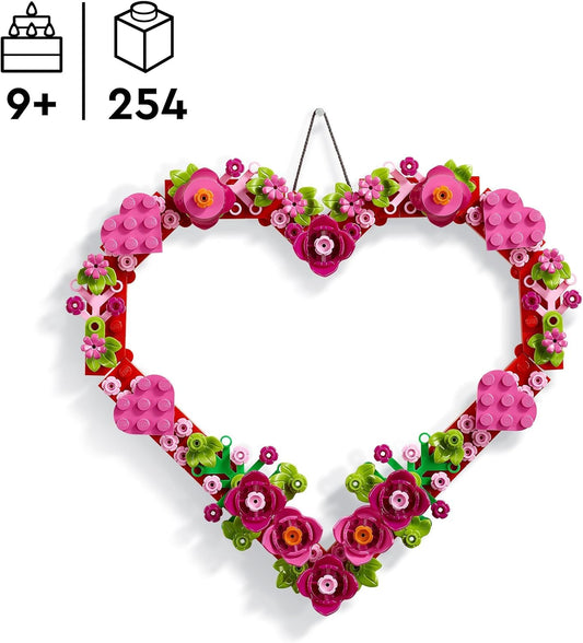 LEGO® | Botanicals: Heart Ornament (40638)