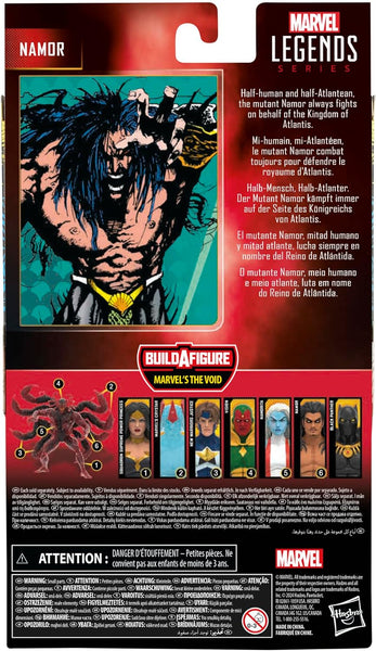 Marvel Legends Namor Figure 15Cm