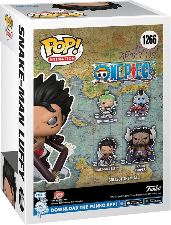 Funko POP: One Piece - Snake Man Luffy 1266