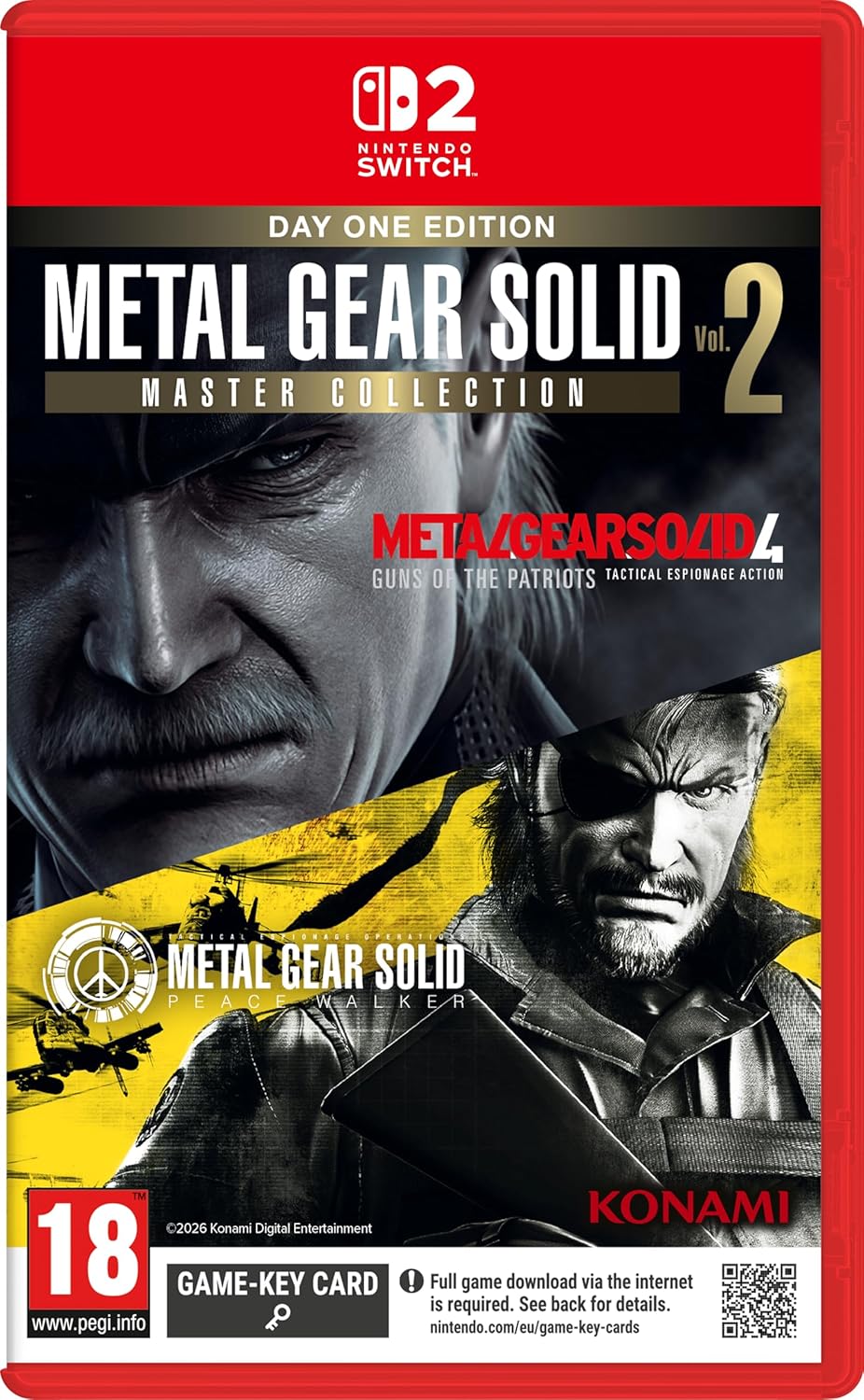 Metal Gear Solid Master Collection Vol. 2 (Nintendo Switch 2)