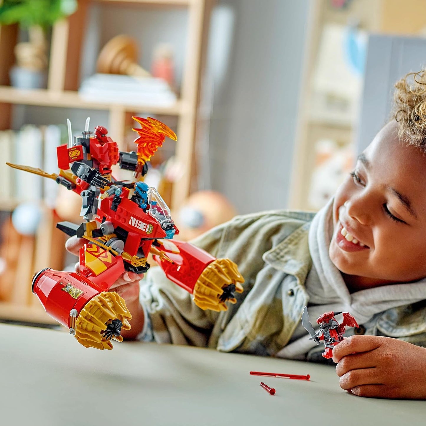 LEGO® | Ninjago: Kai's Mech Storm Rider (71830)