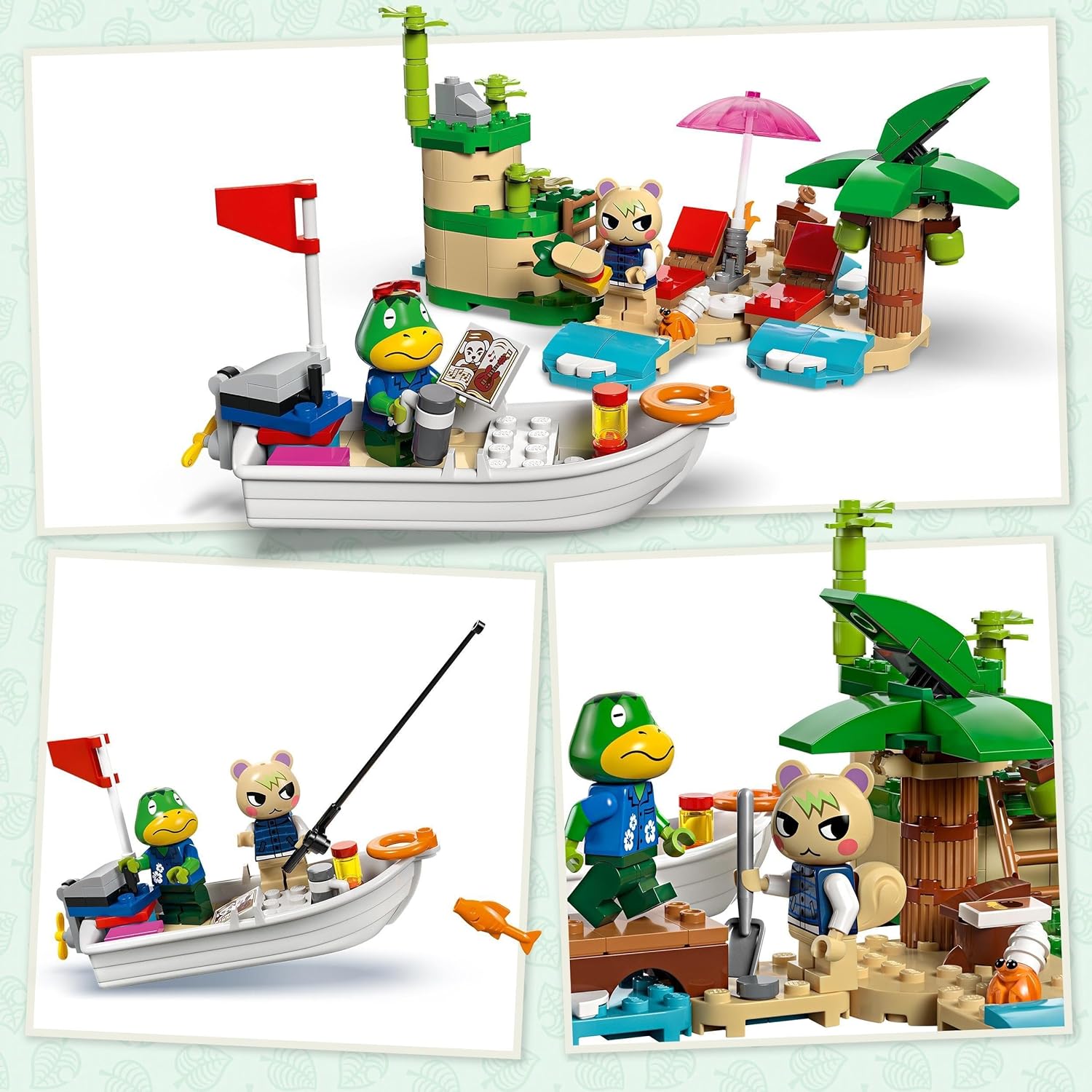 LEGO® | Animal Crossing: Kapp'n's Island Boat Tour (77048)