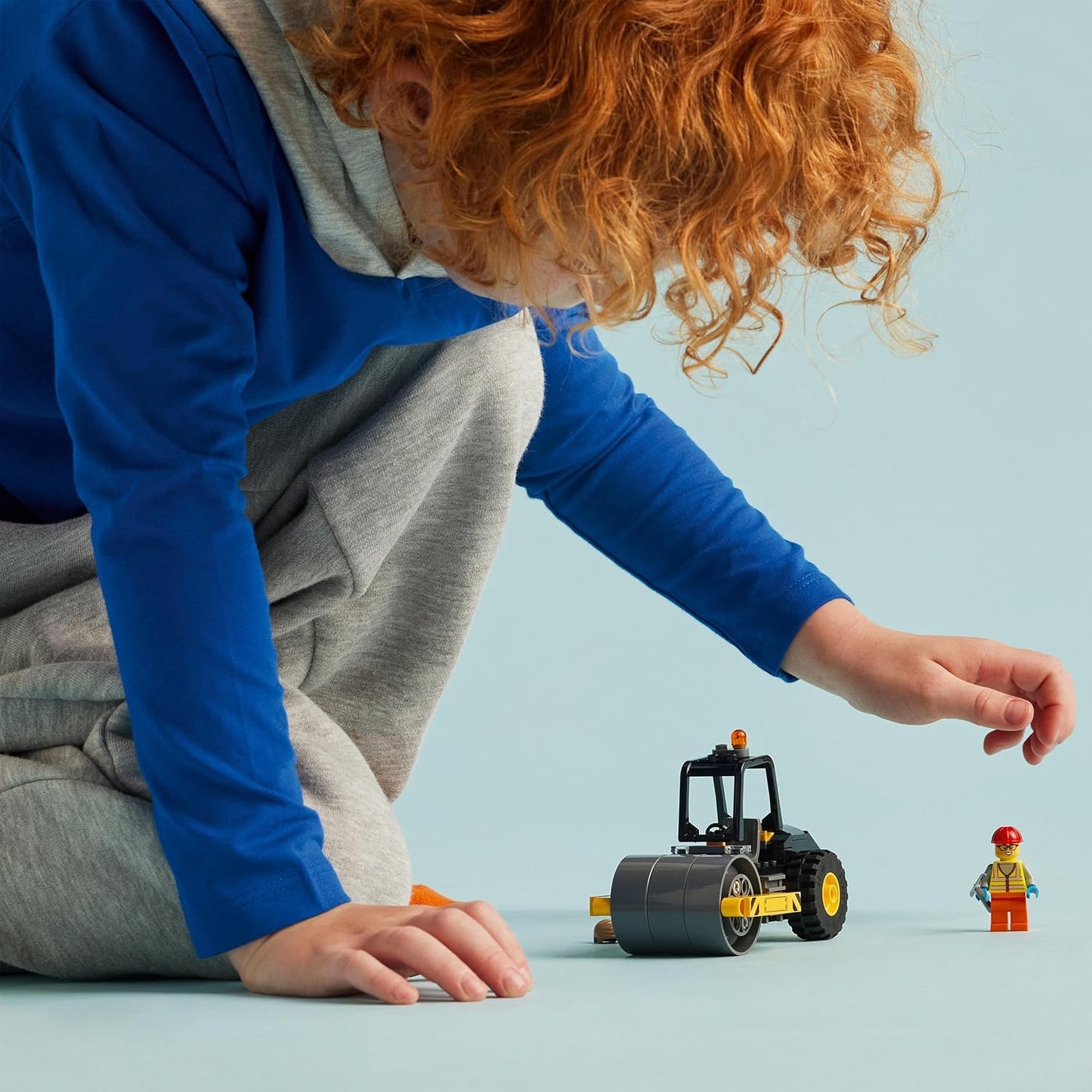 LEGO® | City: Construction Steamroller (60401)