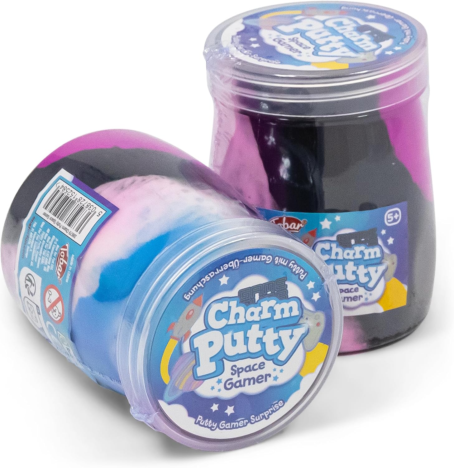 Charm Putty: Space Gamer (Assorted)