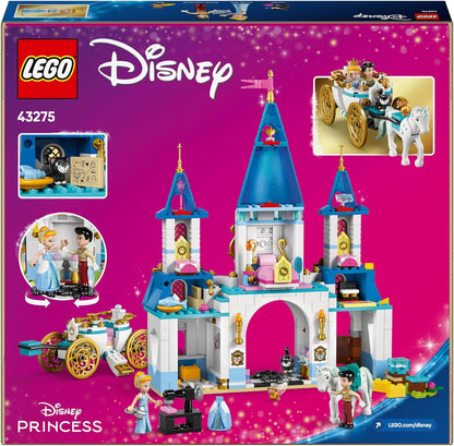 LEGO® | Disney Princess: Cinderella's Castle & Horse Carriage (43275)