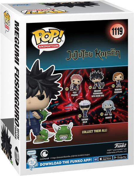 Funko POP: Jujutsu Kaisen Megumi Exclusive 1119