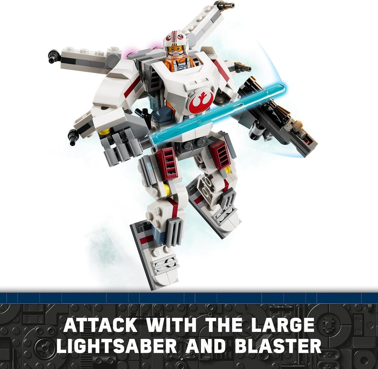 LEGO® | Star Wars: Luke Skywalker X-Wing Mech (75390)