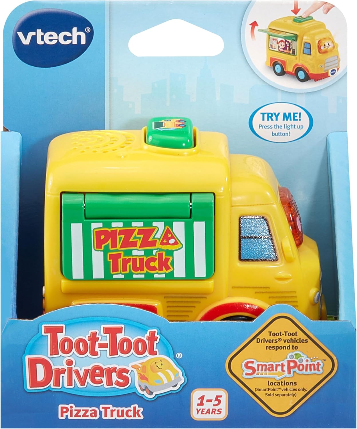 VTech: Toot-Toot Drivers Pizza Truck