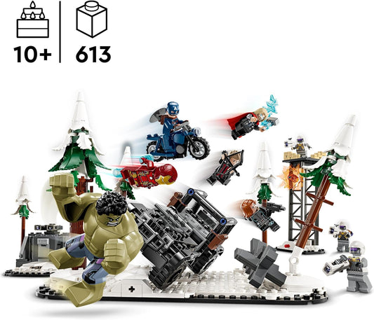 LEGO® | Marvel: The Avengers Assemble: Age of Ultron (76291)