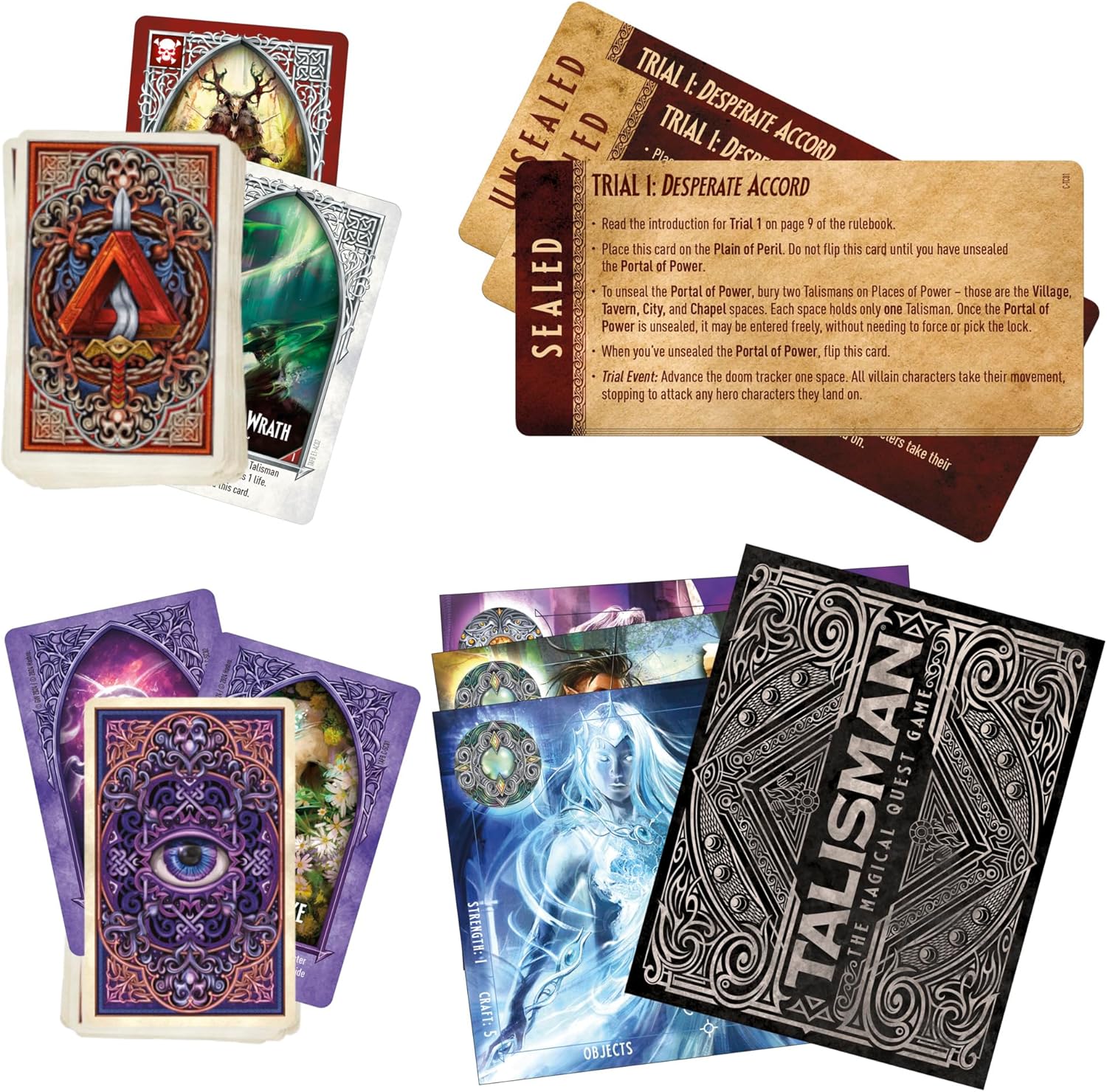 Talisman Alliances: Fate Beckons