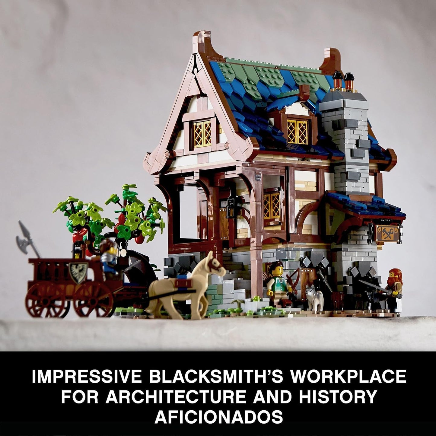 LEGO® | Ideas: Medieval Blacksmith (21325)