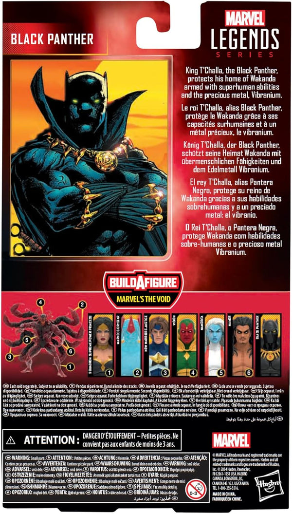 Hasbro Figure Marvel Legends Series Build A Figure Marvel'S The Void Black Panther