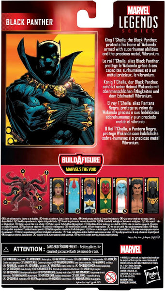 Hasbro Figure Marvel Legends Series Build A Figure Marvel'S The Void Black Panther