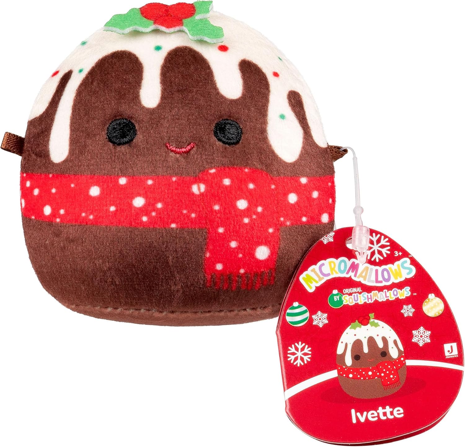 Micromallows Squishmallows Original 24-Day Holiday Plush Advent Calendar