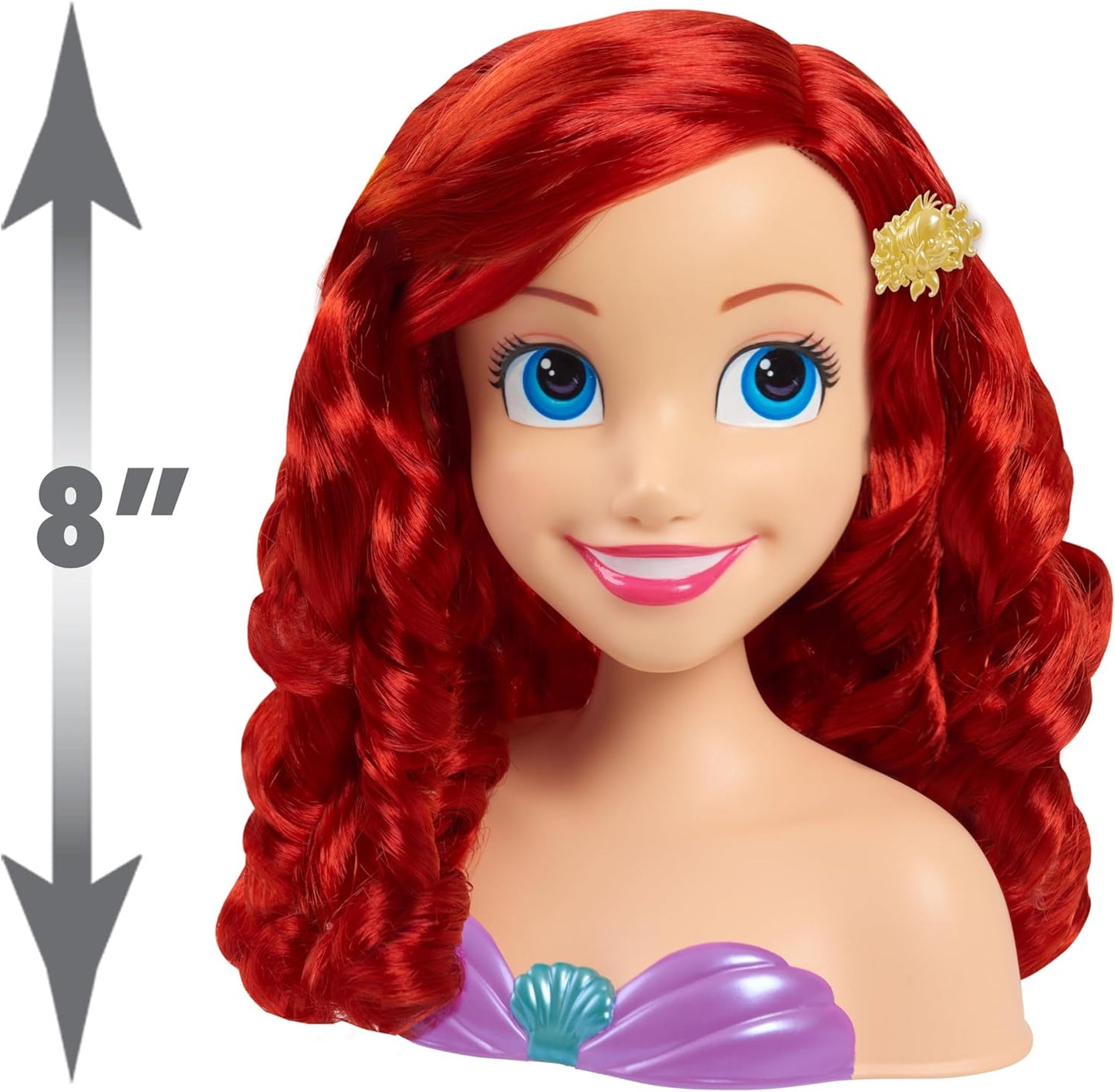 Disney Princess Ariel Styling Head