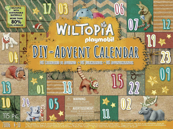 Playmobil Wiltopia - DIY Advent Calendar: Animal T