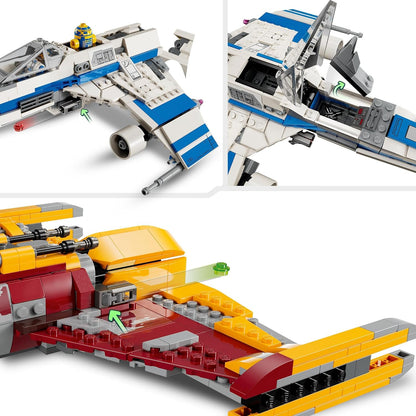 LEGO® | Star Wars: New Republic E-wing VS Shin Hati's Starfighter (75364)