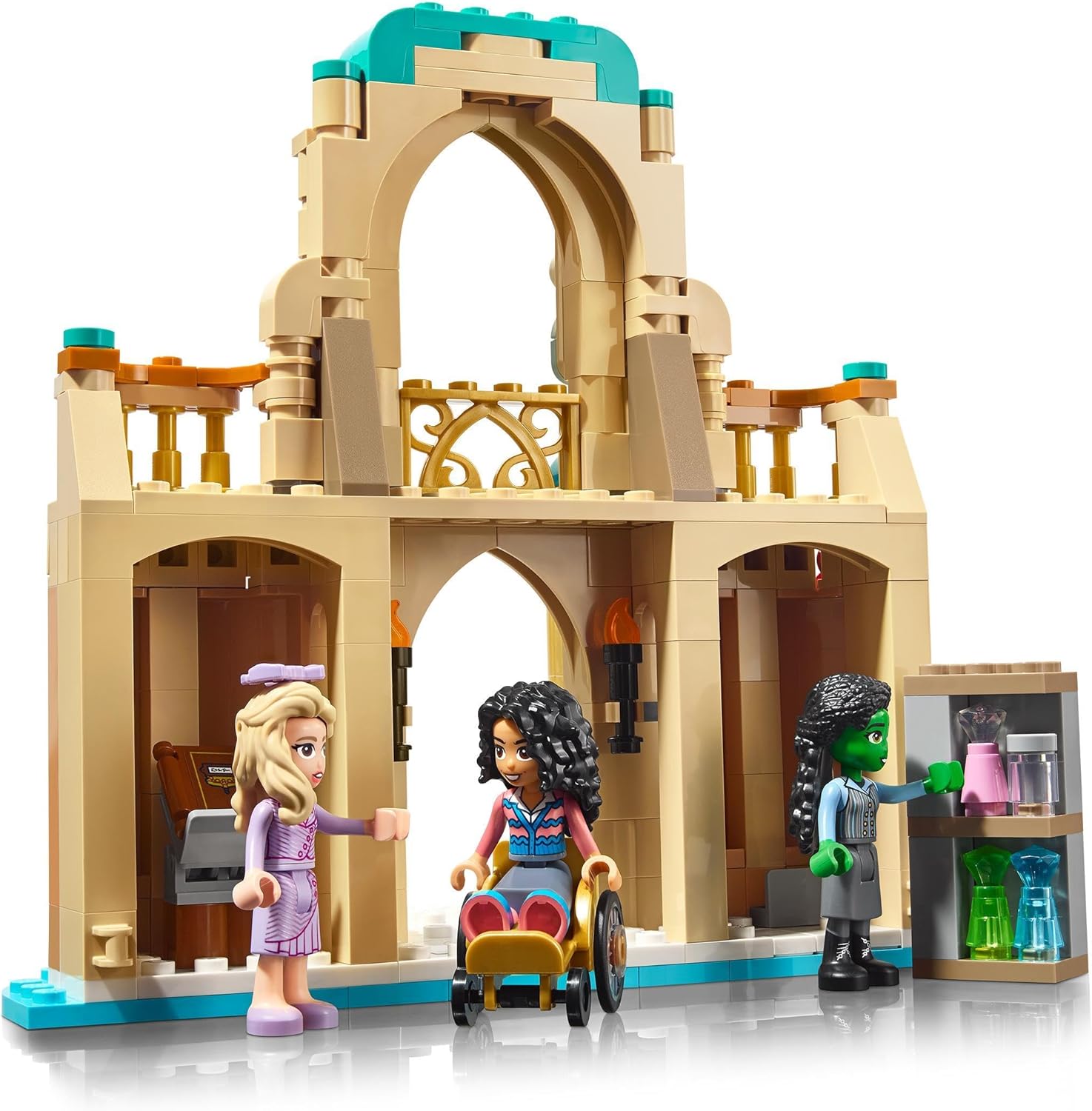 LEGO® | Wicked: Glinda, Elphaba & Nessarose at Shiz University (75681)