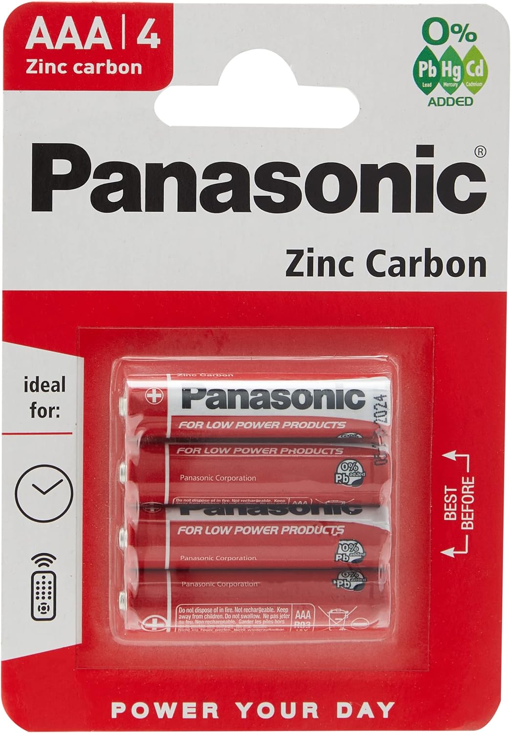 Panasonic Battery AAA Size