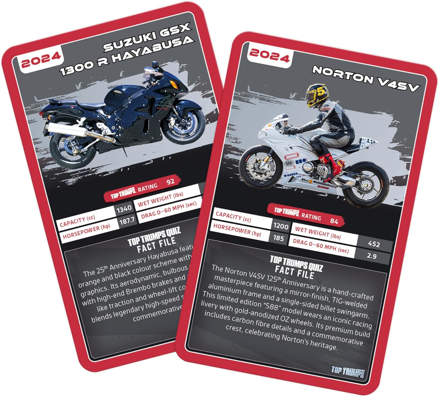Top Trumps Classics: Super Bikes