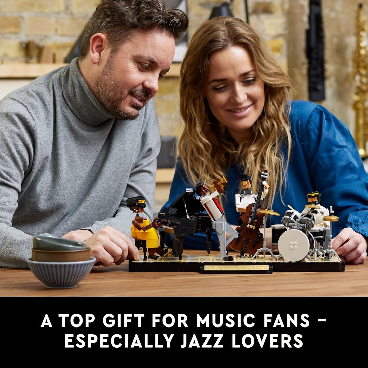 LEGO® | Ideas: Jazz Quartet (21334)