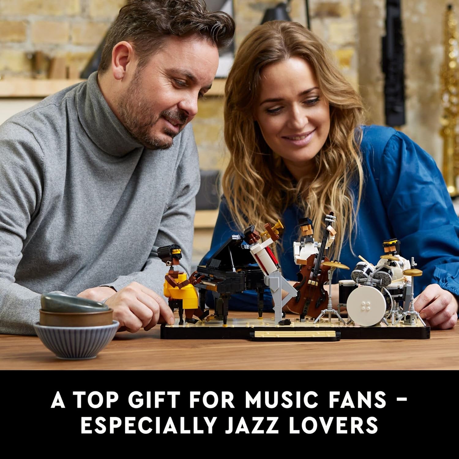 LEGO® | Ideas: Jazz Quartet (21334)