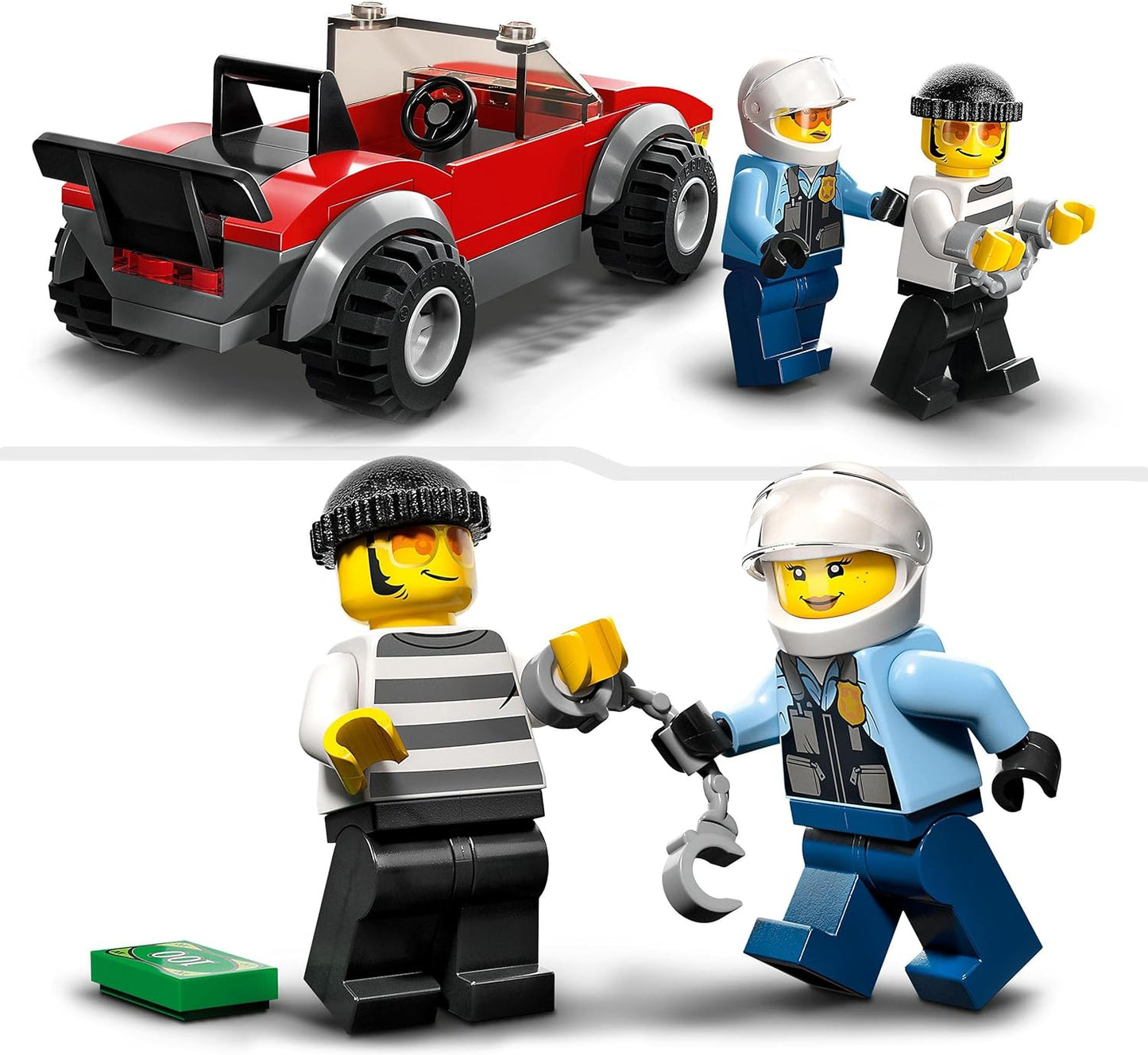 LEGO® | City: Police Car Bike Chase (60392)