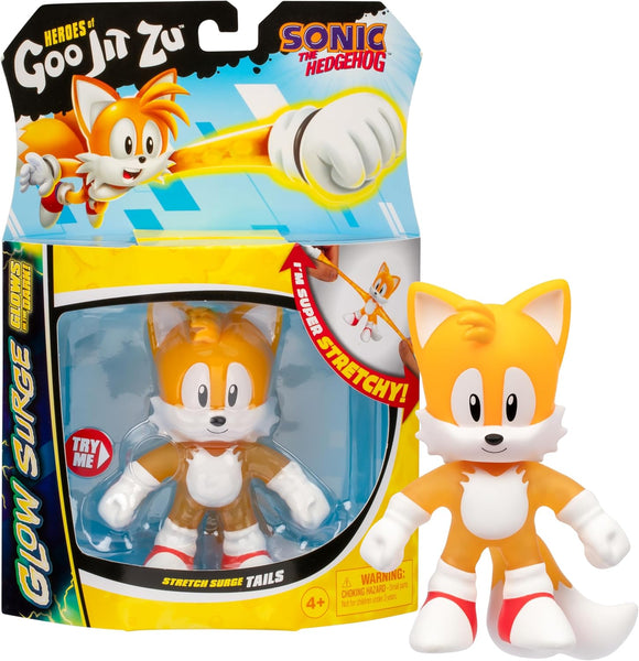 Goo Jit Su Sonic Hero Glow Surge Pack - Tails