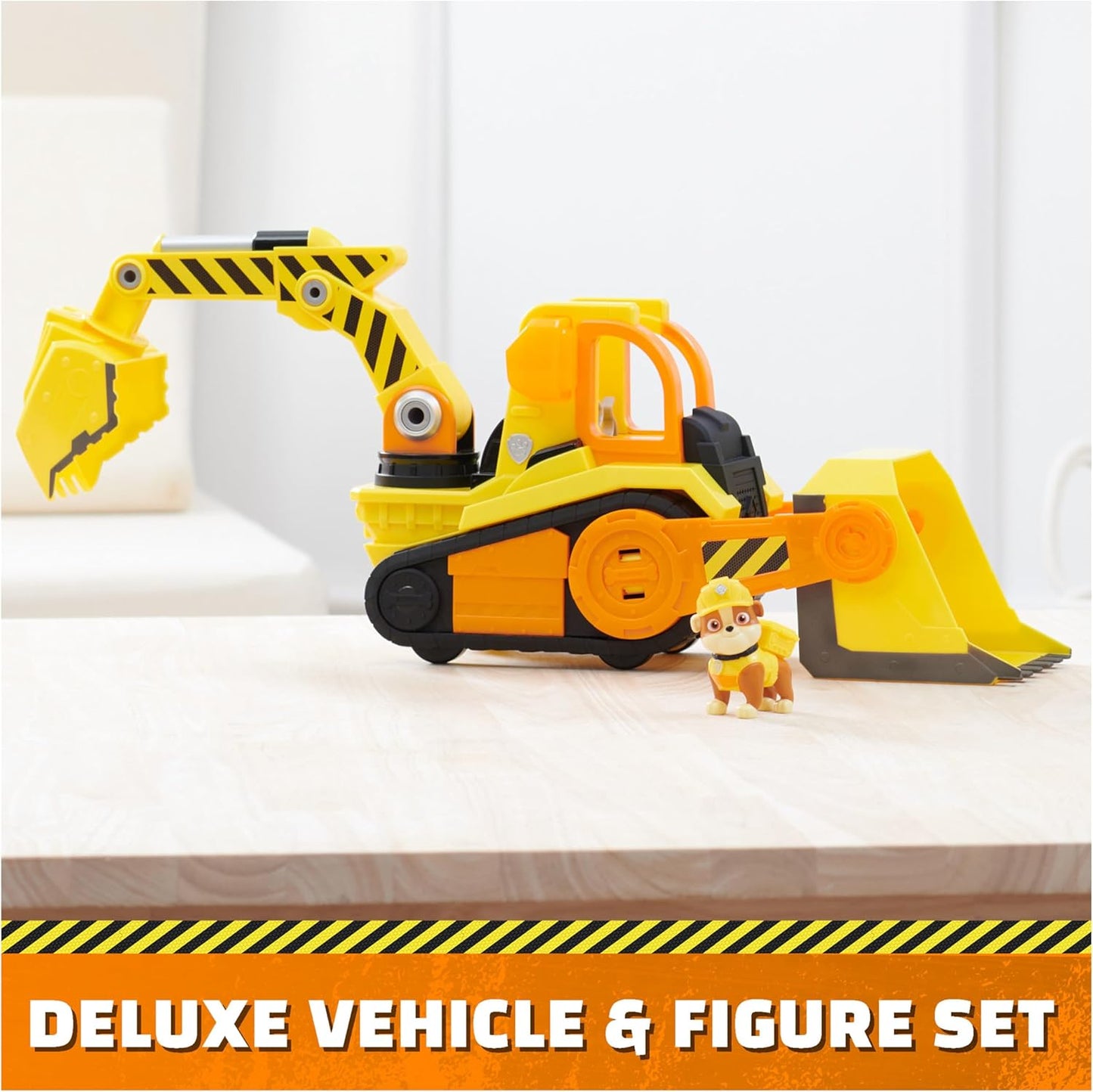 Rubble & Crew Rubble's Barkyard Dlx Bulldozer