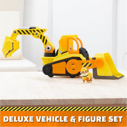 Rubble & Crew Rubble's Barkyard Dlx Bulldozer