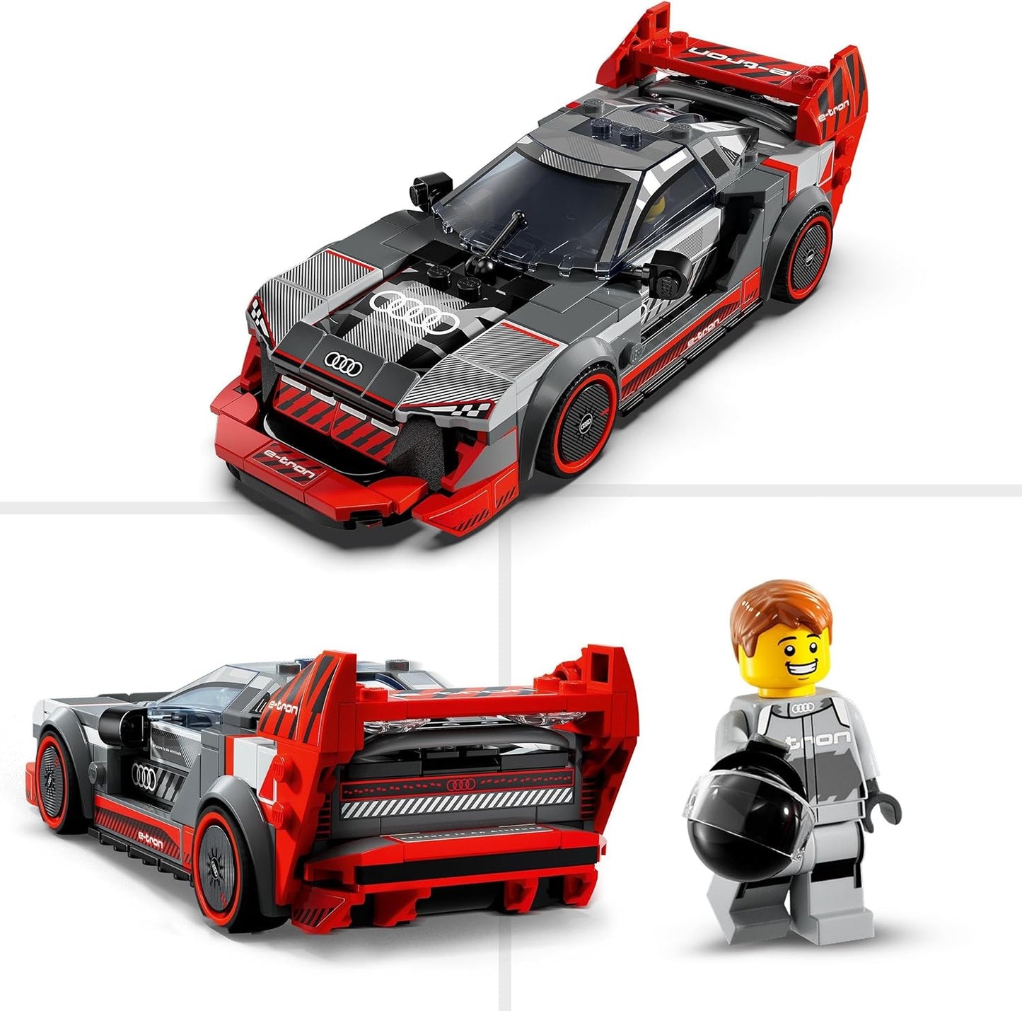 LEGO® | Speed: Audi S1 E-Tron Quattro Race Car (76921)