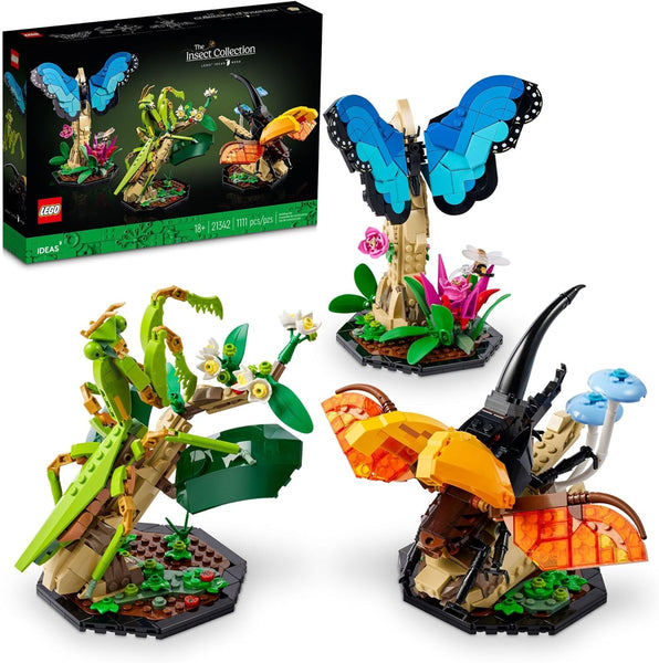 LEGO® | Exclusive, Ideas: The Insect Collection (21342)