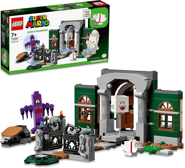 LEGO® | Super Mario: Luigi's Mario Entryway (71399)