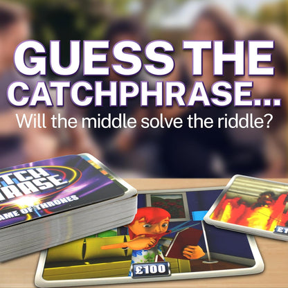 Catch Phrase Card Game