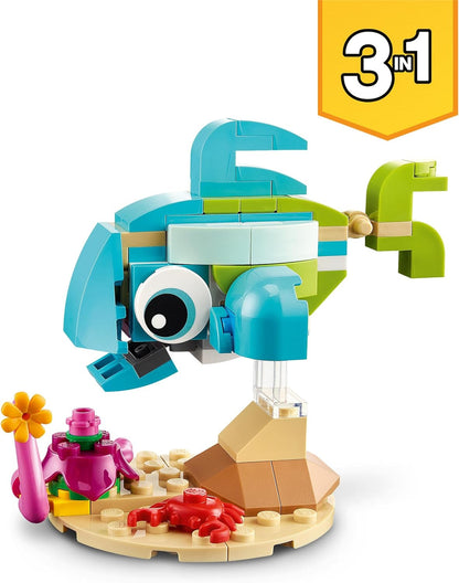 LEGO® | Creator: Dolphin & Turtle (31128)